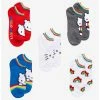 Best reviews of 🔥 Boxlunch Sanrio Hello Kitty Rainbow 👩 Women's Ankle Sock Set 🛒