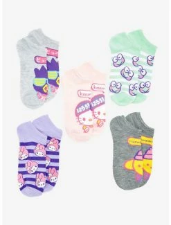 Brand new 🔔 Boxlunch Sanrio Hello Kitty & Friends Street Style Sock Set ✔️