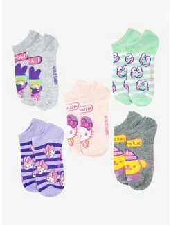 Brand new 🔔 Boxlunch Sanrio Hello Kitty & Friends Street Style Sock Set ✔️ -Boxlunch Shop unnamed file 1432