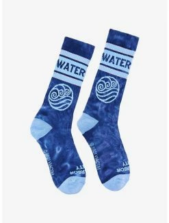 Wholesale 🔔 Avatar: The Last Airbender Waterbender Crew 🧦 Socks - BoxLunch Exclusive 😍