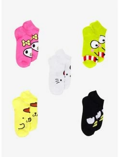 New 🥰 Boxlunch Sanrio Hello Kitty & Friends Sock Set 😉