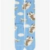 Wholesale 🥰 Avatar: The Last Airbender Appa & Momo Crew 🧦 Socks - BoxLunch Exclusive ❤️