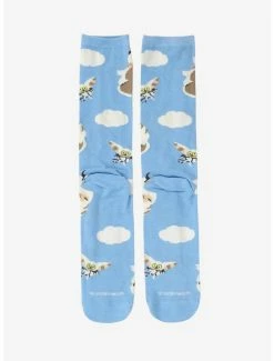 Wholesale 🥰 Avatar: The Last Airbender Appa & Momo Crew 🧦 Socks - BoxLunch Exclusive ❤️ -Boxlunch Shop unnamed file 1451