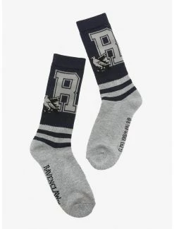 Buy 🥰 Harry Potter Ravcenclaw Collegiate Crew 🧦 Socks - BoxLunch Exclusive 😉