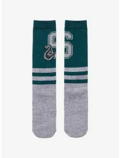 Best deal 😉 Harry Potter Syltherin Collegiate Crew 🧦 Socks - BoxLunch Exclusive 🌟