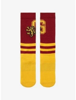 Brand new 😉 Harry Potter Gryffindor Collegiate Crew 🧦 Socks - BoxLunch Exclusive ✨