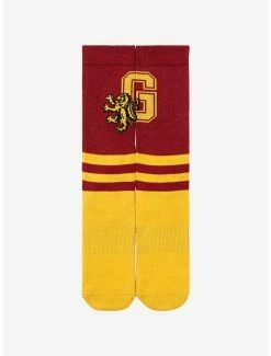 Brand new 😉 Harry Potter Gryffindor Collegiate Crew 🧦 Socks - BoxLunch Exclusive ✨ -Boxlunch Shop unnamed file 1464