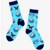 Outlet 🎁 Lore Olympus Hades Crew 🧦 Socks - BoxLunch Exclusive 💯