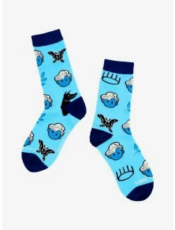 Outlet 🎁 Lore Olympus Hades Crew 🧦 Socks - BoxLunch Exclusive 💯
