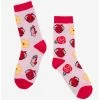 Best Sale 👍 Lore Olympus Persephone Crew 🧦 Socks - BoxLunch Exclusive 🌟