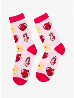 Best Sale 👍 Lore Olympus Persephone Crew 🧦 Socks - BoxLunch Exclusive 🌟 -Boxlunch Shop unnamed file 1476