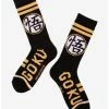 Discount ✨ Dragon Ball Z Goku Symbol Crew 🧦 Socks - BoxLunch Exclusive 🔔