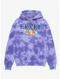 Cheap 🛒 Pokémon Eevee Tie-Dye Hoodie - BoxLunch Exclusive 🥰