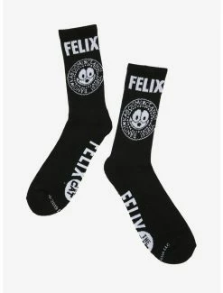 Cheap 🔥 Boxlunch Felix The Cat Crew 🧦 Socks 🌟