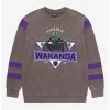 Buy 🤩 Marvel Black Panther Kingdom Of Wakanda Crewneck - BoxLunch Exclusive ⭐