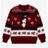 Promo ✔️ Disney Mulan Mushu & Mulan Holiday Sweater - BoxLunch Exclusive 😀