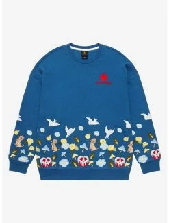 Best reviews of 🔥 Disney Princess Snow White Embroidered Floral Crewneck - BoxLunch Exclusive 😍