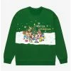 Top 10 😍 Disney Walt Disney World Winter Wonderland Group Portrait Crewneck - BoxLunch Exclusive 🔥