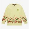 Coupon ✔️ Disney The Princess And The Frog Tiana Floral Crewneck - BoxLunch Exclusive ❤️