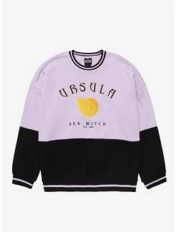 Best deal 🤩 Disney The Little Mermaid Ursula Panel Crewneck - BoxLunch Exclusive 🧨