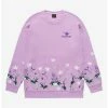 Coupon ❤️ Disney Aladdin Princess Jasmine Embroidered Crewneck - BoxLunch Exclusive 😍