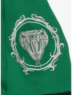 Wholesale 😀 Harry Potter Slytherin Crest Panel Hoodie - BoxLunch Exclusive ⭐ -Boxlunch Shop unnamed file 154
