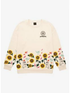Discount 🌟 Disney Princess Pocahontas Embroidered Floral Crewneck - BoxLunch Exclusive 🌟