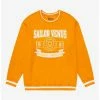 Coupon ⌛ Pretty Guardian Sailor Moon Sailor Venus Varsity Crewneck - BoxLunch Exclusive 🔔