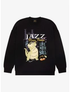 Best reviews of 👏 Disney The Princess And The Frog Jazz Bayou Festival Crewneck - BoxLunch Exclusive ❤️