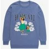 Discount ✔️ Boxlunch Disney Lilo & Stitch Lilo & Nani Hawaii Crewneck ⌛