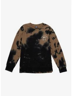 Deals 🧨 Her Universe Star Wars The Mandalorian This Is The Way 👩 Women's Tie-Dye Crewneck - BoxLunch Exclusive 😀