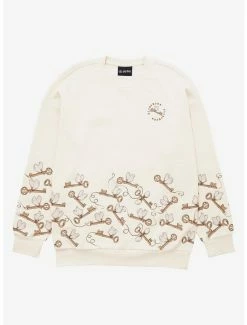 Budget 🔥 Our Universe Harry Potter Winged Keys Crewneck - BoxLunch Exclusive ✨