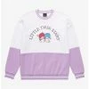 Top 10 😀 Sanrio Little Twin Stars Embroidered Panel Crewneck - BoxLunch Exclusive 👍
