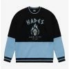 Deals 👍 Disney Hercules Hades Panel Crewneck - BoxLunch Exclusive ⭐