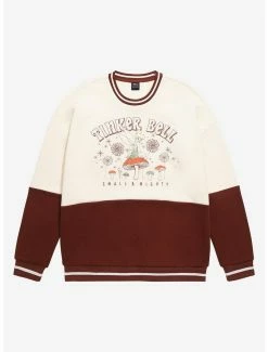 Top 10 😍 Our Universe Peter Pan Tinker Bell Small & Mighty Panel Crewneck - BoxLunch Exclusive ❤️