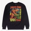 Cheapest 🌟 Jurassic Park Isla Nublar Tour Crewneck - BoxLunch Exclusive 🥰