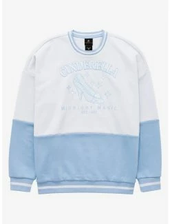 New 💯 Disney Cinderella Midnight Magic Panel Crewneck - BoxLunch Exclusive 🧨
