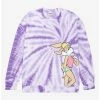 Top 10 🥰 Looney Tunes Lola Bunny Tie-Dye Crewneck - BoxLunch Exclusive 😉