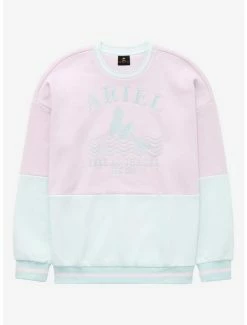 Wholesale 😉 Disney The Little Mermaid Ariel Free As The Sea Crewneck - BoxLunch Exclusive 😍