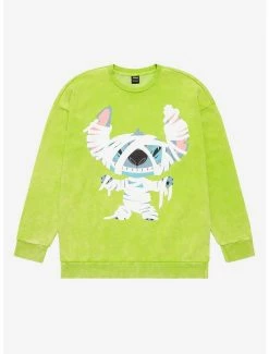 Flash Sale 😉 Our Universe Disney Lilo & Stitch Mummy Stitch Crewneck - BoxLunch Exclusive 🔔