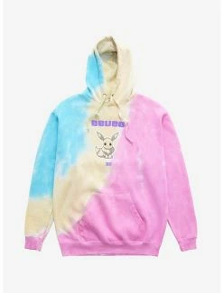 Deals 🧨 Pokémon Eevee Evolutions Tie-Dye Hoodie - BoxLunch Exclusive 😍