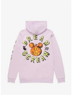 Cheap 💯 Disney Mickey Mouse Jack-O’ Lantern Walt Disney World 50th Hoodie - BoxLunch Exclusive 🎁 -Boxlunch Shop unnamed file 190