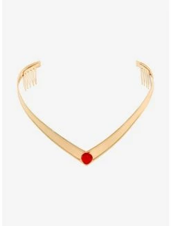 Buy 💯 Boxlunch Pretty Guardian Sailor Moon Sailor Mars Tiara Replica Headband 🧨 -Boxlunch Shop unnamed file 195
