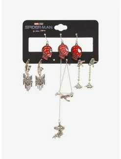 Top 10 🔥 Marvel Spider-Man: No Way Home Earring Set - BoxLunch Exclusive 🔔 -Boxlunch Shop unnamed file 197