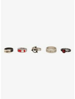 Cheap ✔️ Naruto Shippuden Icons Fidget Ring Set - BoxLunch Exclusive 🛒