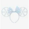 Outlet 🔥 Disney Snowflake Minnie Mouse Ears - BoxLunch Exclusive 🤩