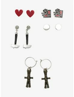 Flash Sale 😀 Jujutsu Kaisen Nobara Kugisaki Earring Set - BoxLunch Exclusive 👏