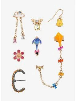 Promo 😍 Disney Winnie The Pooh Mix & Match Earring Set - BoxLunch Exclusive 😀