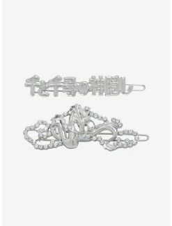 Wholesale โค๏ธ Studio Ghibli Spirited Away Haku Clip Set - BoxLunch Exclusive ๐งจ