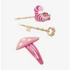 Wholesale ⌛ Disney Alice In Wonderland Cheshire Cat Hair Clip Set - BoxLunch Exclusive 🥰